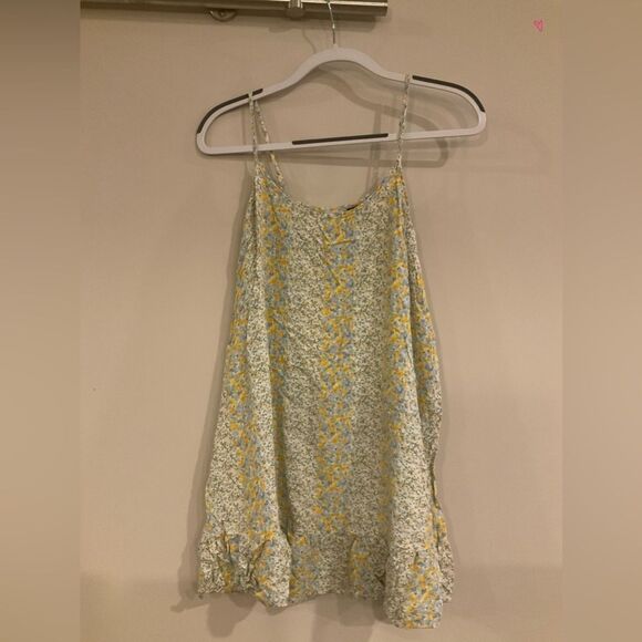 Floral Spaghetti Strap Dress - Picture 1 of 2